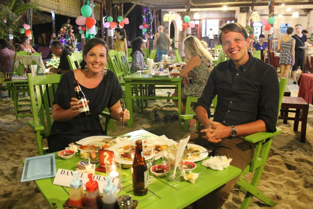 Lien Hiep Thanh Homestay & Beach Bar Phu Quoc Exterior foto
