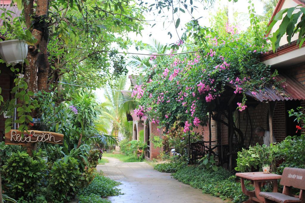 Lien Hiep Thanh Homestay & Beach Bar Phu Quoc Exterior foto