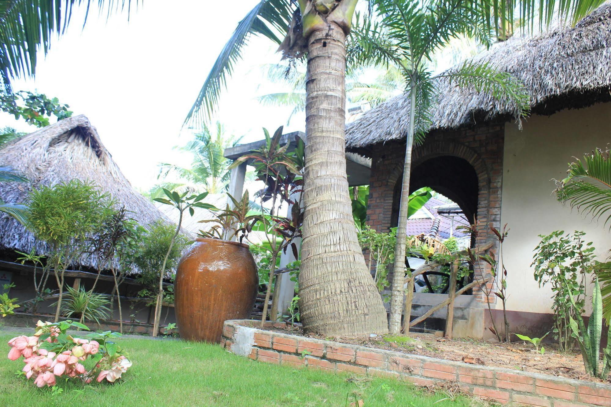 Lien Hiep Thanh Homestay & Beach Bar Phu Quoc Exterior foto