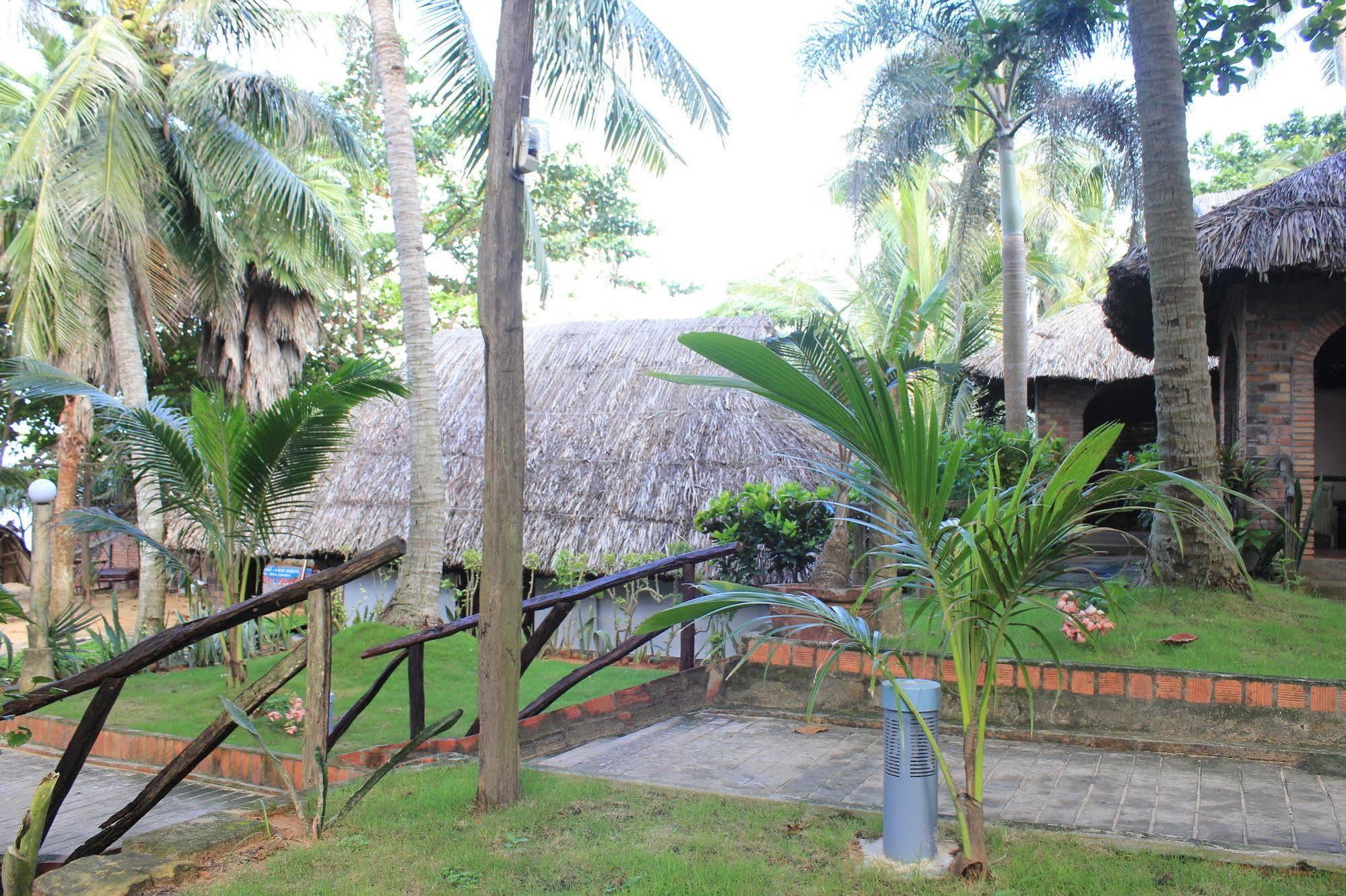 Lien Hiep Thanh Homestay & Beach Bar Phu Quoc Exterior foto