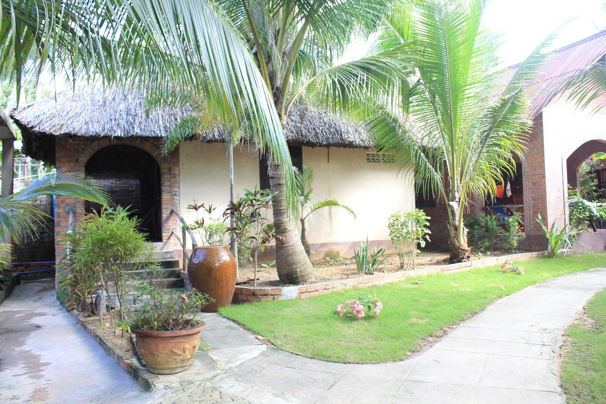 Lien Hiep Thanh Homestay & Beach Bar Phu Quoc Exterior foto