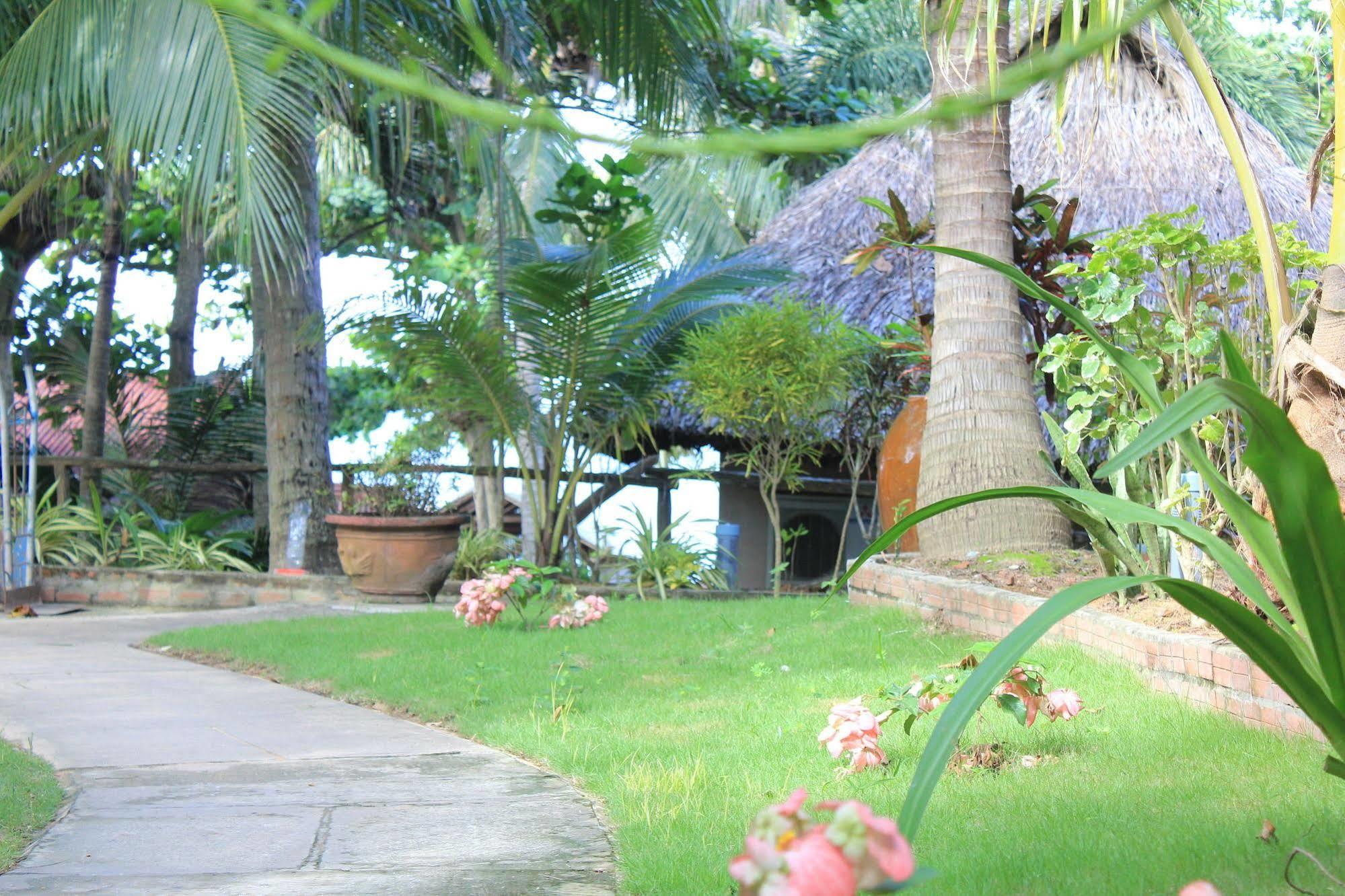 Lien Hiep Thanh Homestay & Beach Bar Phu Quoc Exterior foto
