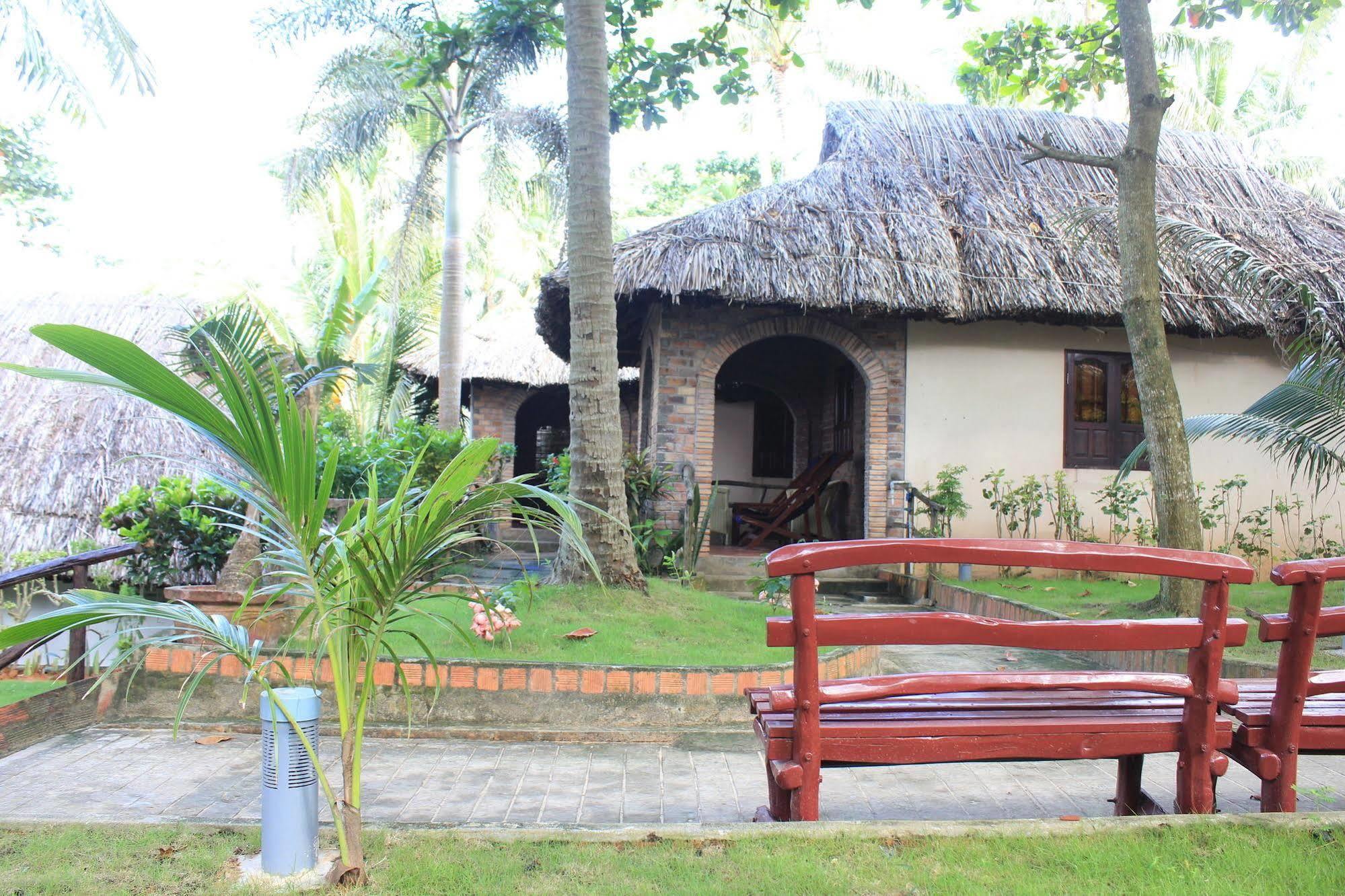 Lien Hiep Thanh Homestay & Beach Bar Phu Quoc Exterior foto