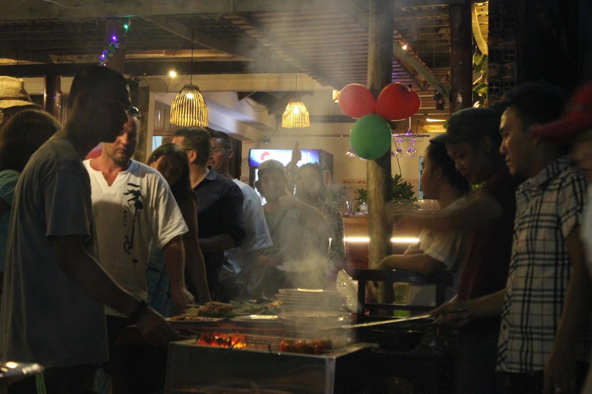 Lien Hiep Thanh Homestay & Beach Bar Phu Quoc Exterior foto