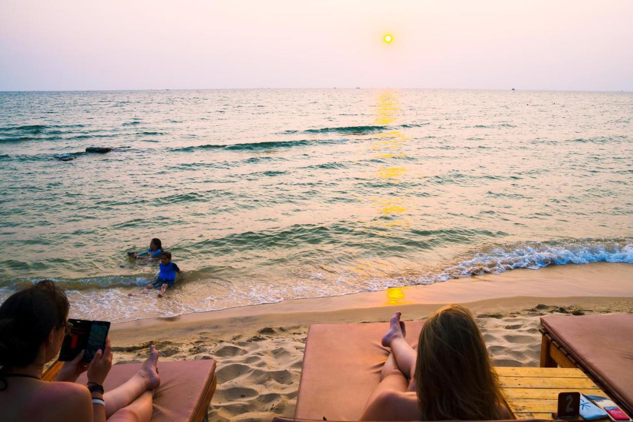Lien Hiep Thanh Homestay & Beach Bar Phu Quoc Exterior foto