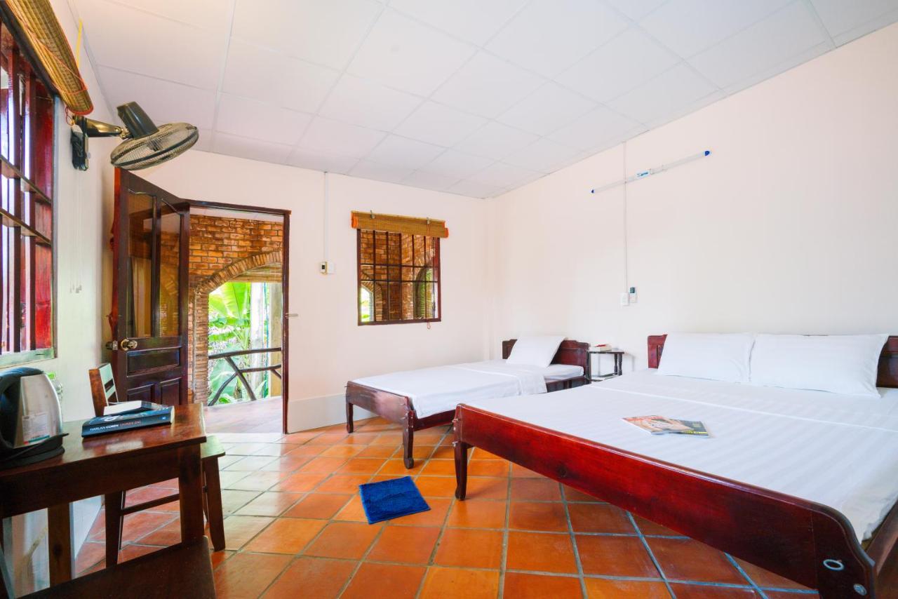 Lien Hiep Thanh Homestay & Beach Bar Phu Quoc Exterior foto