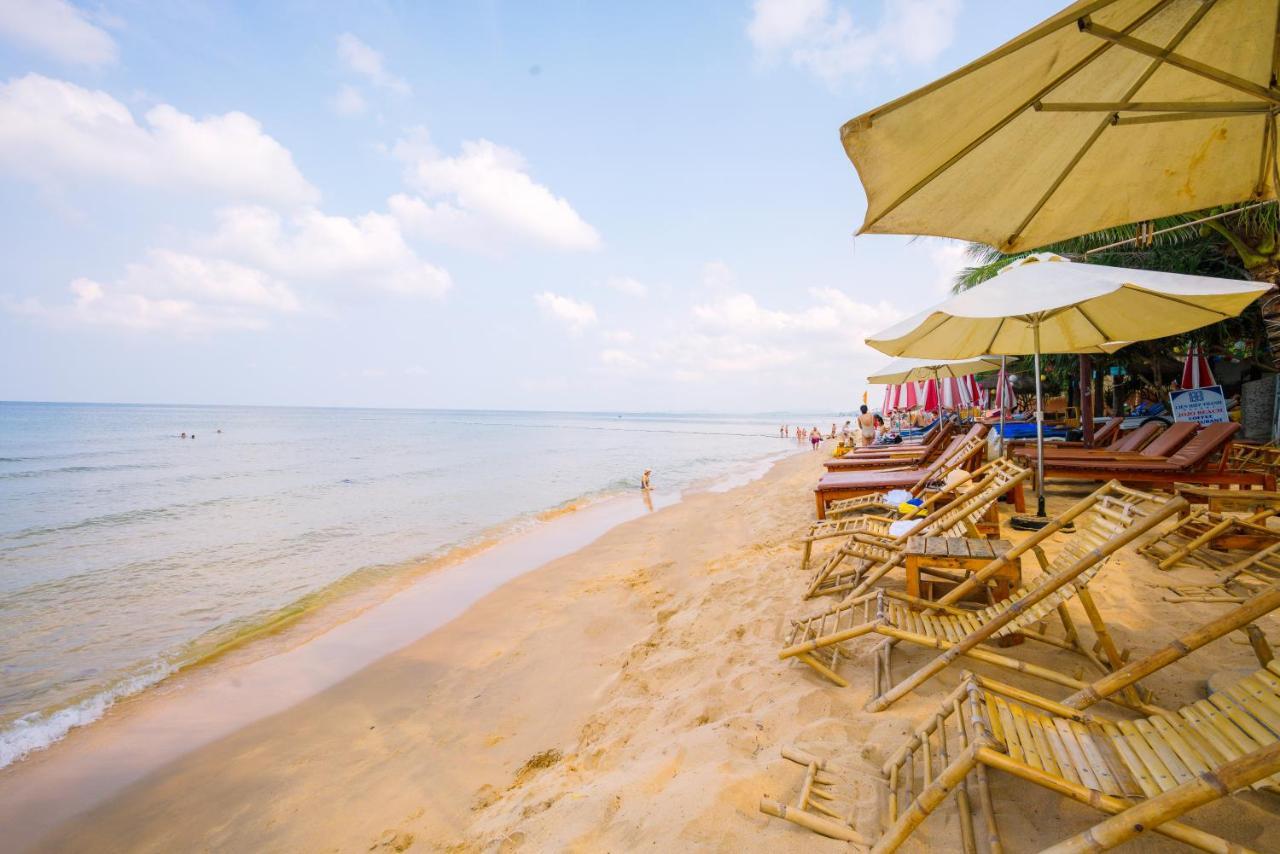 Lien Hiep Thanh Homestay & Beach Bar Phu Quoc Exterior foto