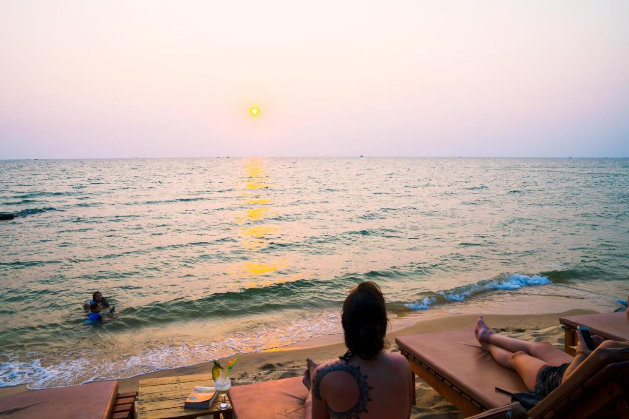 Lien Hiep Thanh Homestay & Beach Bar Phu Quoc Exterior foto