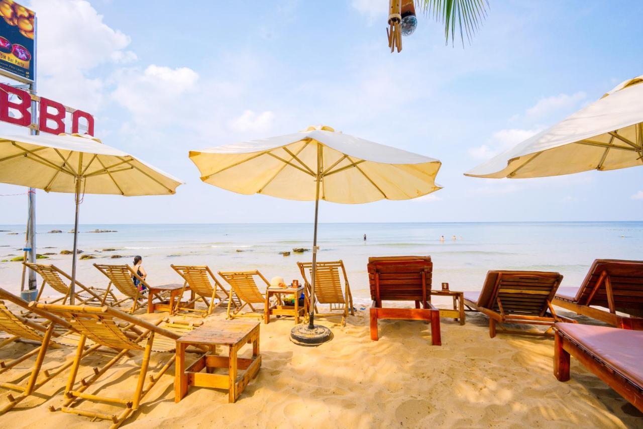 Lien Hiep Thanh Homestay & Beach Bar Phu Quoc Exterior foto