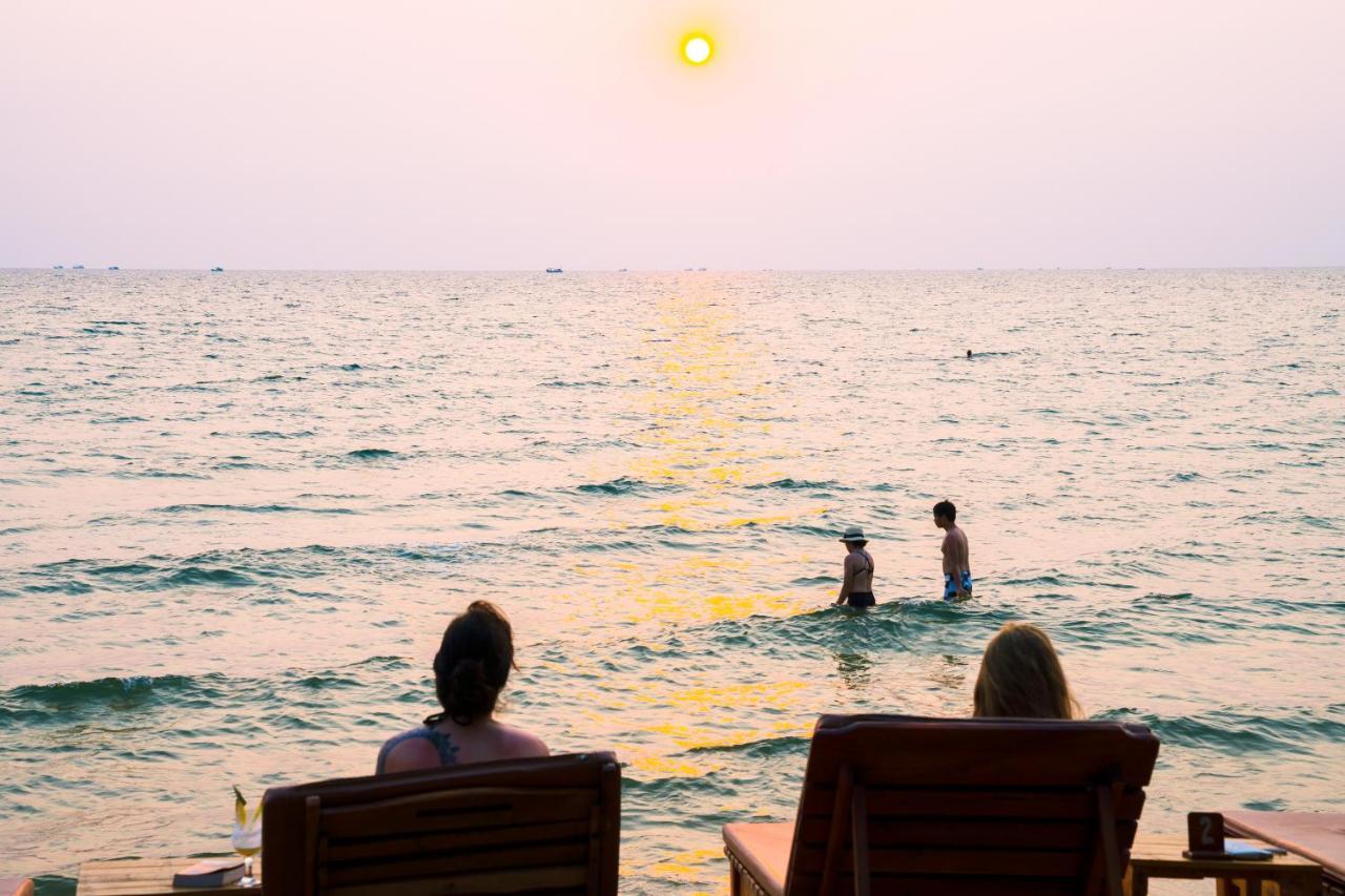 Lien Hiep Thanh Homestay & Beach Bar Phu Quoc Exterior foto