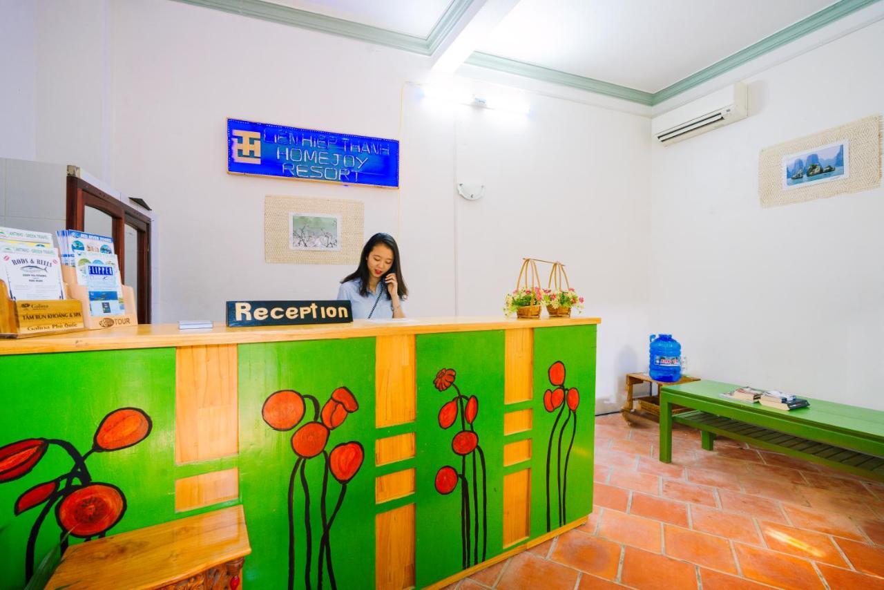 Lien Hiep Thanh Homestay & Beach Bar Phu Quoc Exterior foto