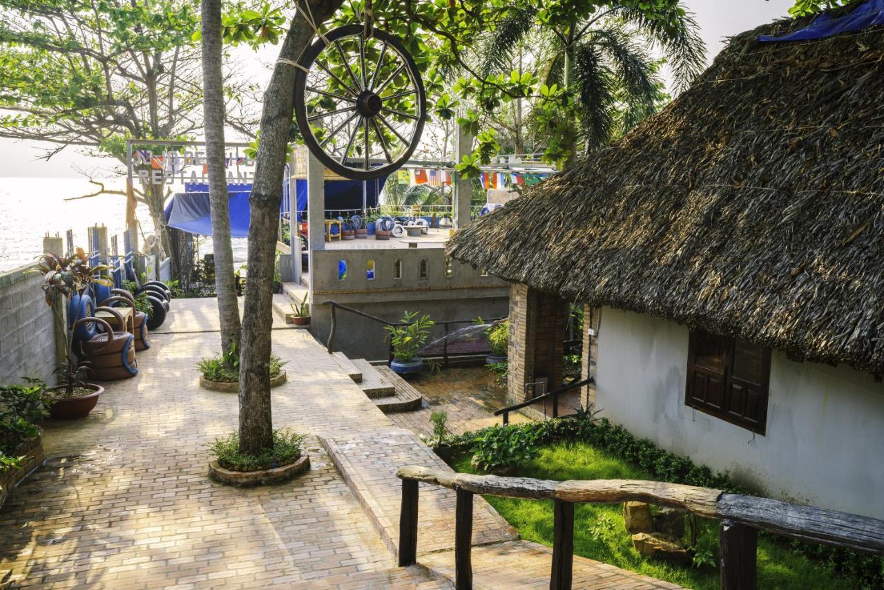 Lien Hiep Thanh Homestay & Beach Bar Phu Quoc Exterior foto