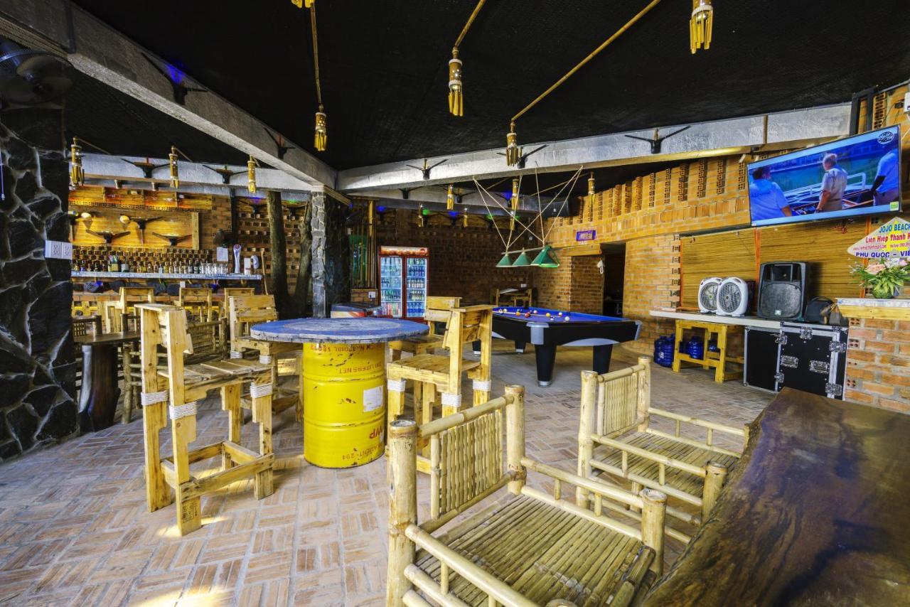 Lien Hiep Thanh Homestay & Beach Bar Phu Quoc Exterior foto