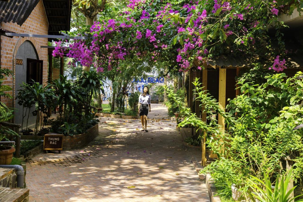 Lien Hiep Thanh Homestay & Beach Bar Phu Quoc Exterior foto