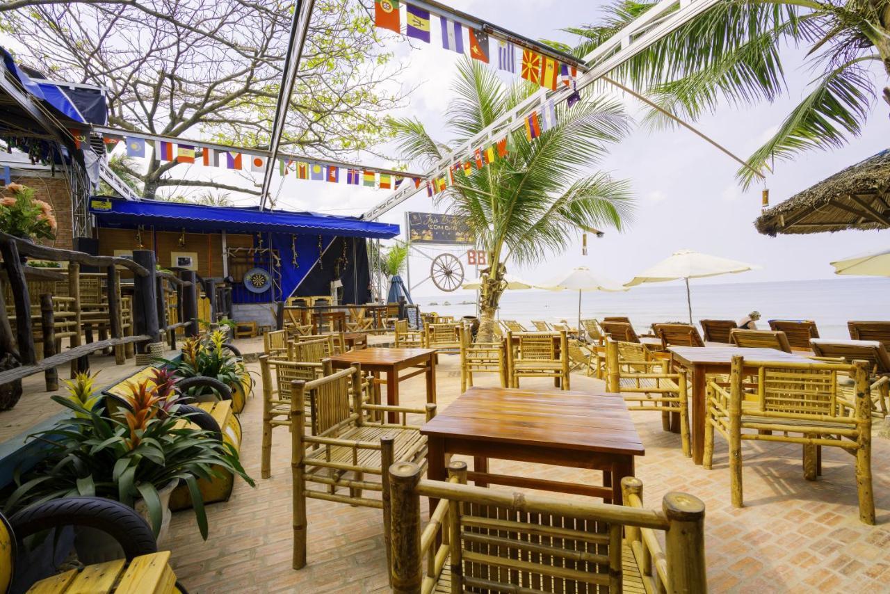 Lien Hiep Thanh Homestay & Beach Bar Phu Quoc Exterior foto